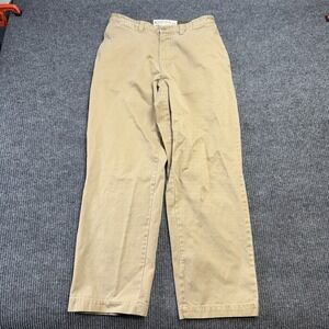 VTG American Eagle Pants Mens 33x32* Standard Issue Khaki Twill Field Military